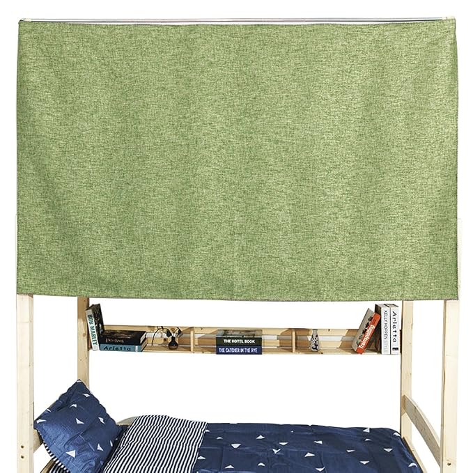 1pcs Yjzq Bettvorhang Baumwolle Etagenbett Stoffvorhang