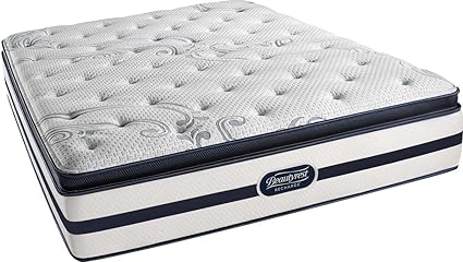 Beautyrest Recharge Simmons Plush Pillow Top Mattress Pocketed