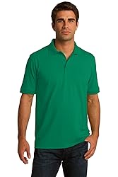 Port & Company Men's Tall 55 Ounce Jersey Knit Polo