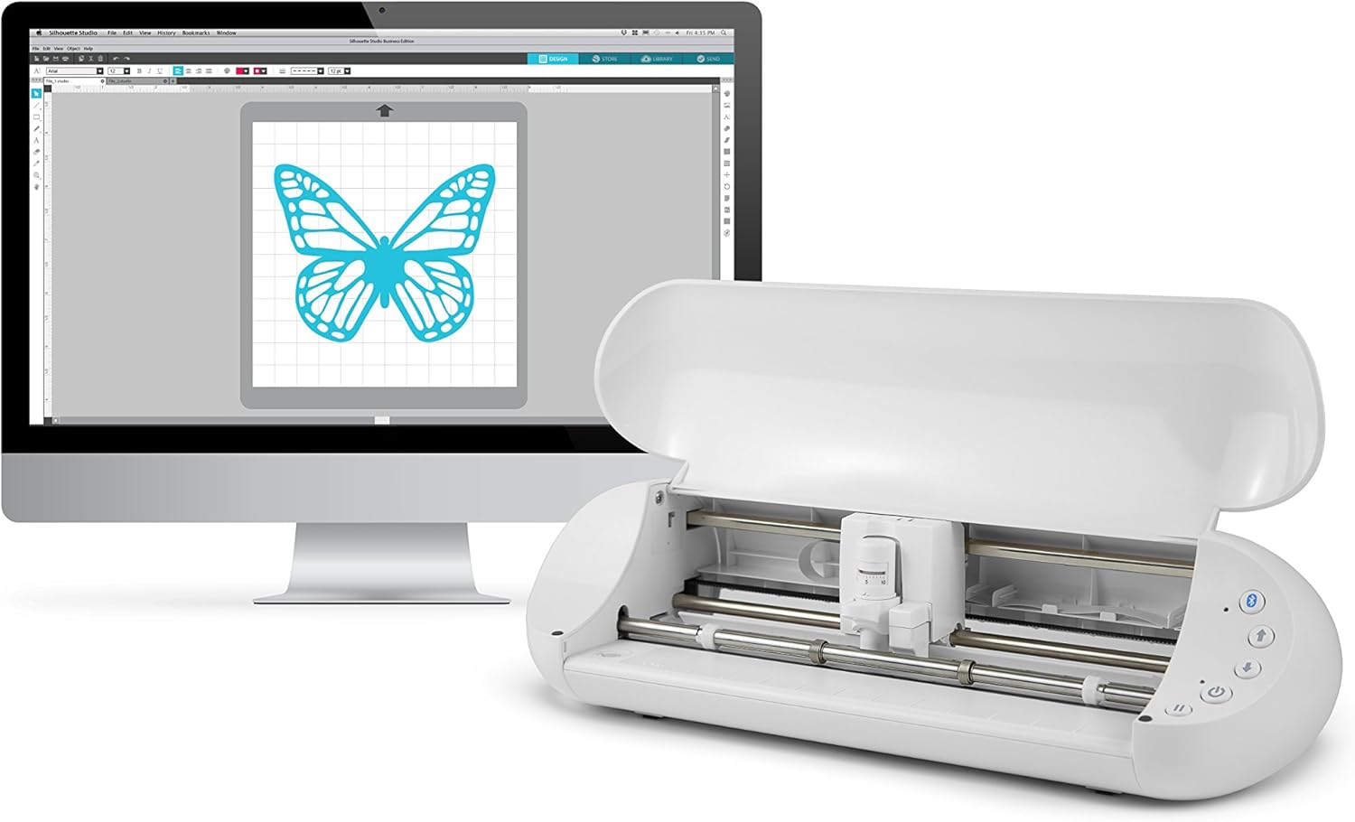 silhouette portrait 2 plotter