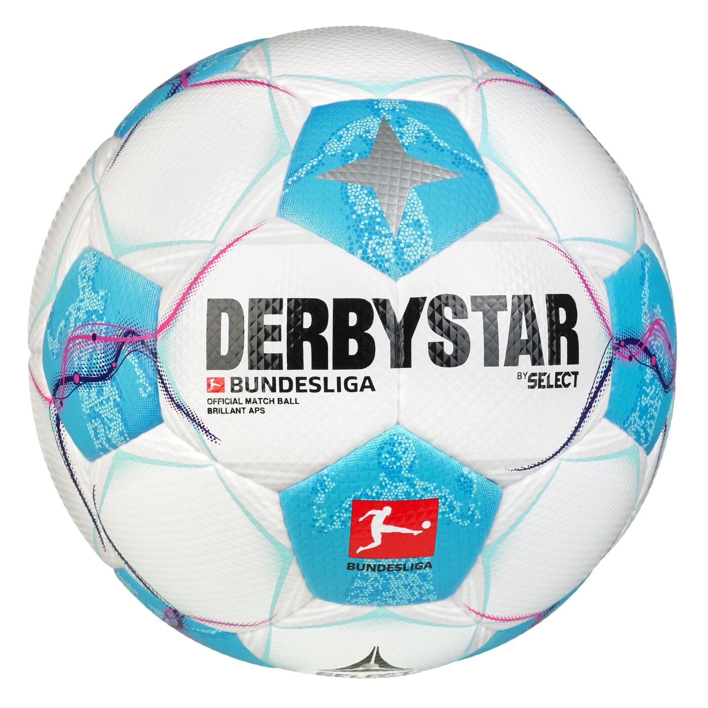 Derbystar Unisex-Adult Bundesliga Brillant Aps V24 Football Balls Multicolour 68-69