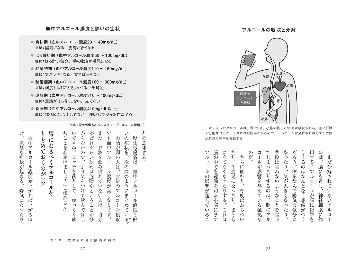 Amazon Co Jp 名医が教える飲酒の科学 一生健康で飲むための必修講義 葉石かおり 浅部伸一 Japanese Books