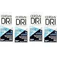 Certain Dri A.M. Underarm Refresher-2.6 oz, (Pack of 4)