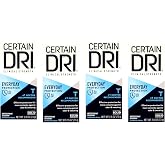 Certain Dri A.M. Underarm Refresher-2.6 oz, (Pack of 4)