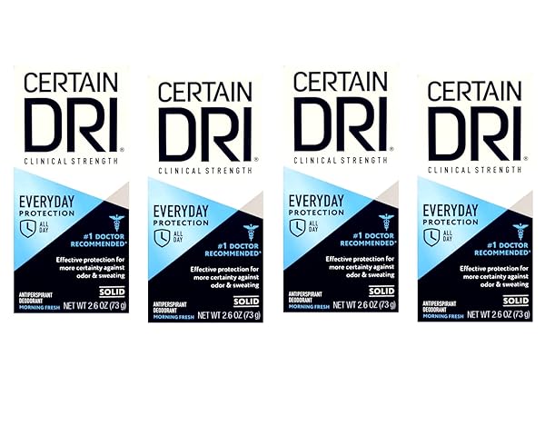 CERTAIN DRI A.M. UNDERARM REFRESHER-2.6 OZ,
