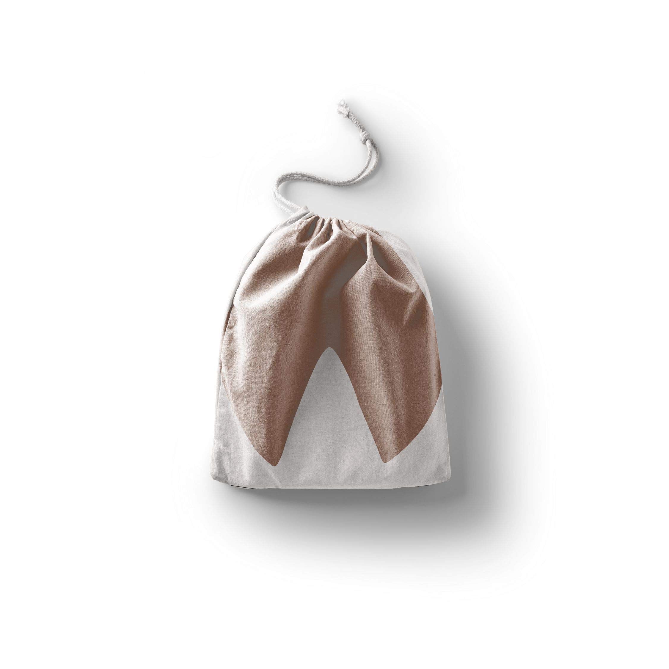 Bonamaison Printed Cotton Produce Bag with Drawstring, Reusable Grocery Bag, Biodegradable Eco-Friendly Bags, Travel Pouch, Sachet Bags, Shopping Bag, Eco Friendly, Foldable, Size: 30x40 Cm