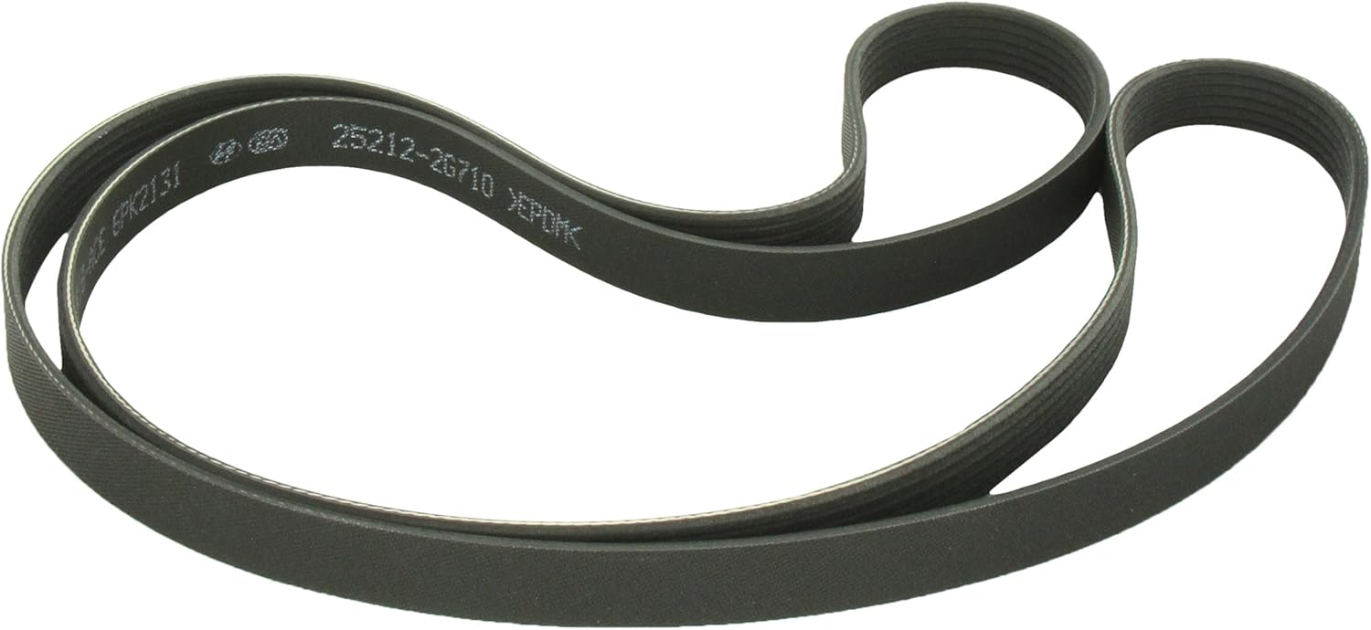 Genuine Hyundai 252122G710 Ribbed VBelt, V Belts Amazon Canada