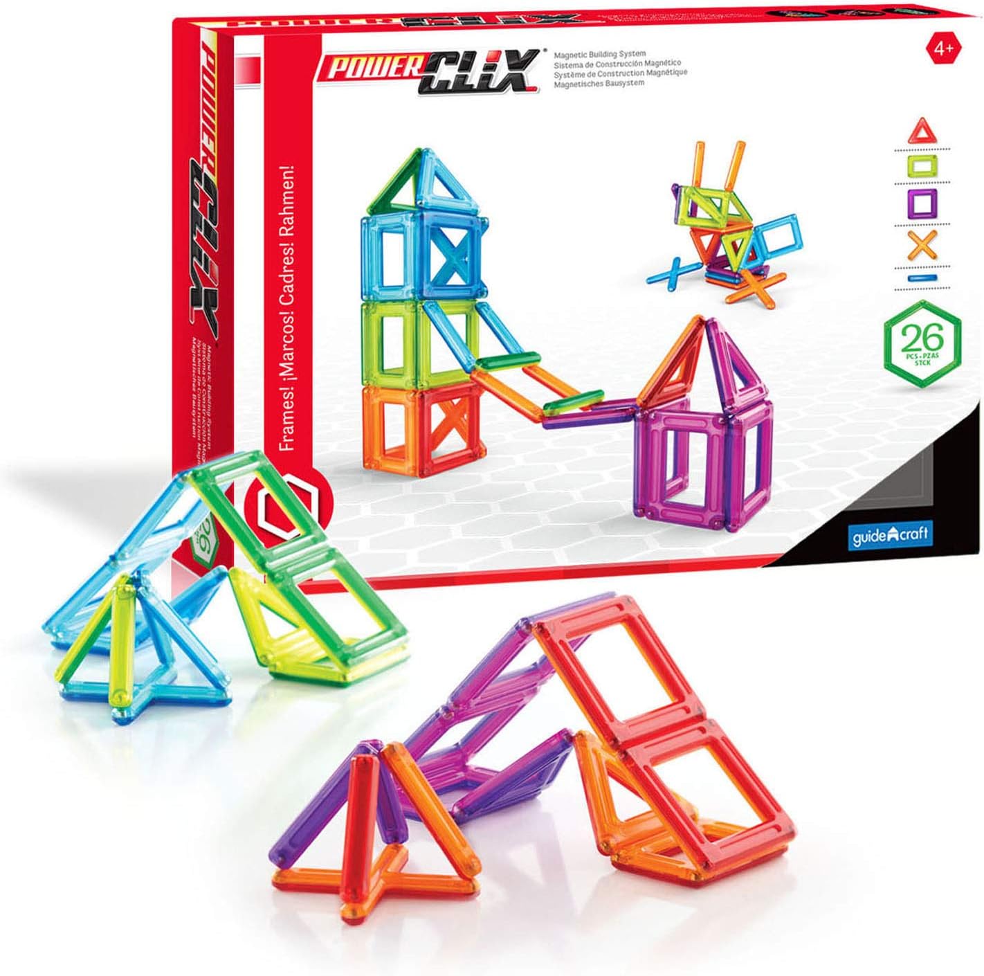 powerclix magnetic set