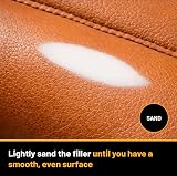 The Scratch Doctor Leather Filler Cream 50ml for Repair Holes Scratches Creases view 3