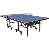 STIGA Advantage Series Indoor Ping Pong Table, Foldable Table Tennis Table - 13, 15, 18, and 25mm Tabletops - Quickplay 10 Minute Assembly - Playback Mode - Recreational- to Tournament-Level