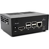 KKSB Jetson Orin Nano Super Developer Kit Case &ndash; Aluminum Enclosure with Ventilation and VESA Mount