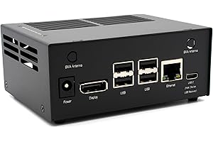 KKSB Jetson Orin Nano Super Developer Kit Case – Aluminum Enclosure with Ventilation and VESA Mount