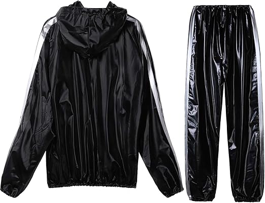 camel crown sauna suit