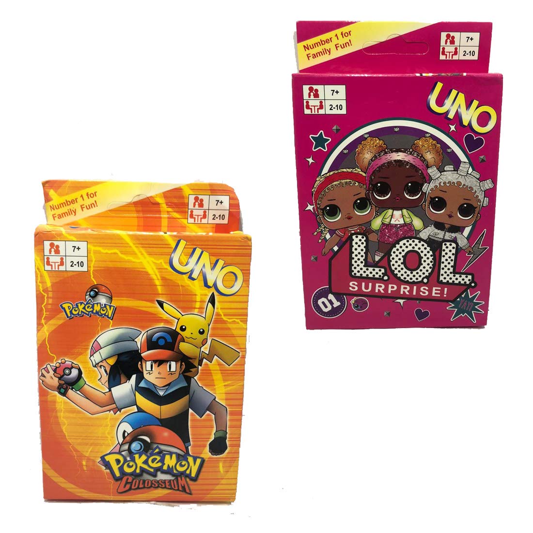 lol surprise pokemon