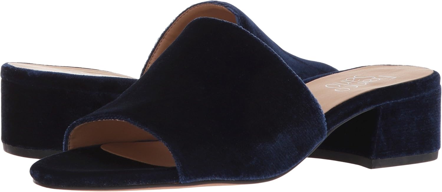 franco sarto navy sandals
