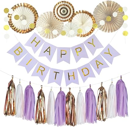 Amazon Com Monkey Home 20pcs Of Tissue Paper Fans Happy Birthday
