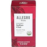 Allegro Tea, Organic Indian Chai Tea Bags, 20 ct