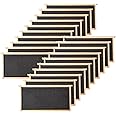 Beehive Frames 20-Pack Bee Hive Frame with Waxed Foundation Sheet Unassembled Beehive Frames, 9-1/8-Inch