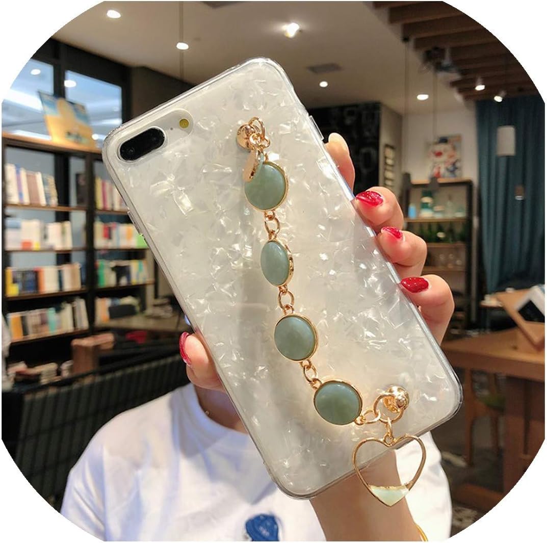 Luxury simple wrist shell Crossbody chain phone case bag for iphone XS MAX cover X XR 6S 7 8 plus for iphone 11 pro max case for samsung galaxy note10 pro case note10plus s8 s9 s10 plus note8 note9 ca