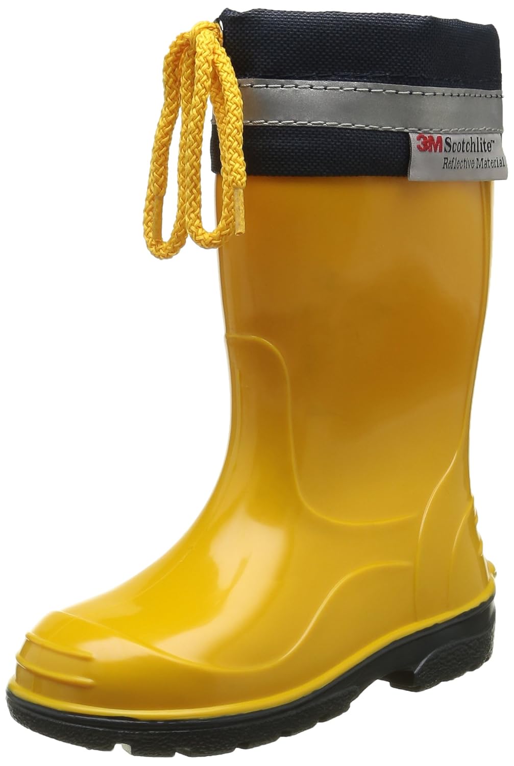 Gummistiefel Kinder Gr. 24 - Wasserdichte Regenstiefel Mit Rutschfester Sohle