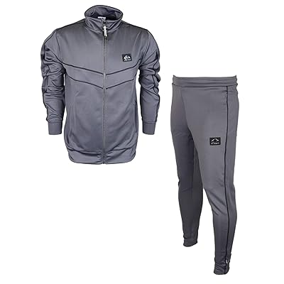 Ellesse Sabatino Janco Tracksuit Gris oscuro Ecuador Ubuy