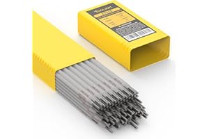 TOOLIOM E7018 Low Hydrogen Welding Rod 1/8" 5LB Carbon Steel Stick Electrodes