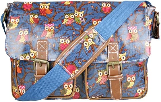 oilcloth shoulder bag