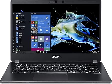 Amazon Com Acer Travelmate P6 Thin Light Business Laptop 14 Fhd Ips Intel Core I5 u With Vpro 8gb Ddr4 256gb Ssd 23 Hrs Battery Win 10 Pro Tmp 2 0 Mil Spec Fingerprint Reader