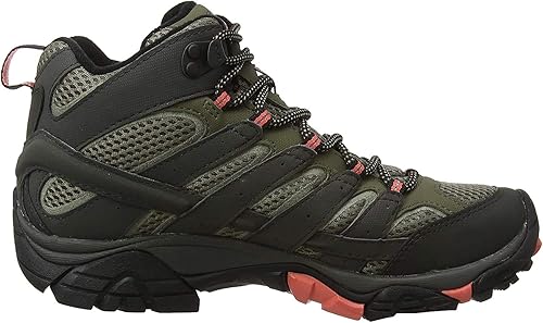 Merrell Moab 2 Mid Gtx Botas De Senderismo Mujer Amazon Es Zapatos Y Complementos
