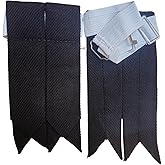 Unisex Kilt Flashes for Adults – Durable Scottish Accessory for Kilts, Stylish Adjustable Design, All Occasions