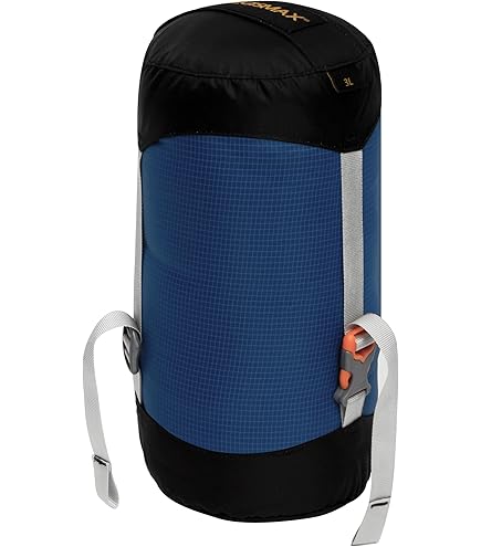 REDCAMP Sac de Compression en Nylon 27L pour Sac de Couchage, Sac de Compression léger et Compact pour Le Camping, la randonnée en Plein air, la randonnée, Le Voyage REDCAMP Sac de Compression en Nylon 27L pour Sac de Couchage, Sac de Compression léger et Compact pour Le Camping, la randonnée en Plein air, la randonnée, Le Voyage