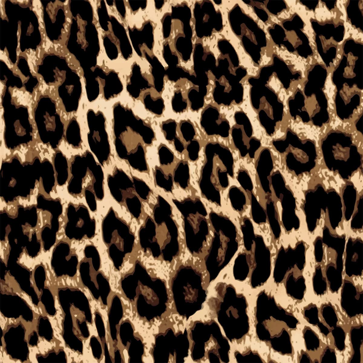 Leopard Upholstery Fabric for Chairs,Sarafi Cheetah Wild Animal Fabric by The Yard,Luxury Wildlife Style Fabric for Upholstery and Home DIY Projects,3 Yards,(L276*W150cm) Brown Black