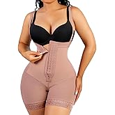 Lover-Beauty Fajas Colombianas Shapewear for Women Strapless Body Shaper Tummy Control Postpartum Faja Shorts Butt Lifter
