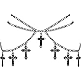 Sacina Gothic Cross Waist Chain & Belt - Emo, Punk, Grunge Accessories