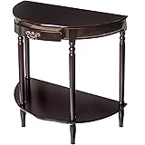Winsome Wood Concord Half Moon Table Amazon Co Uk Kitchen Home