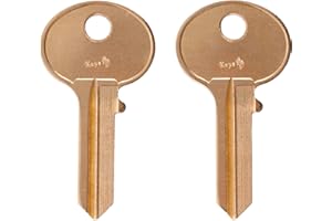 Two Replacement Keys for Hon File Cabinet Cut to Lock/Key Numbers from L001 to L010 pre Cut to Code by keys22 (L006)