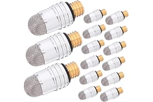 SHINEOFI 15pcs Universal Capacitive Stylus Pen Tips Replacement Mesh Nibs for Tablets and Phones, Conductive Fine Tip Stylus 