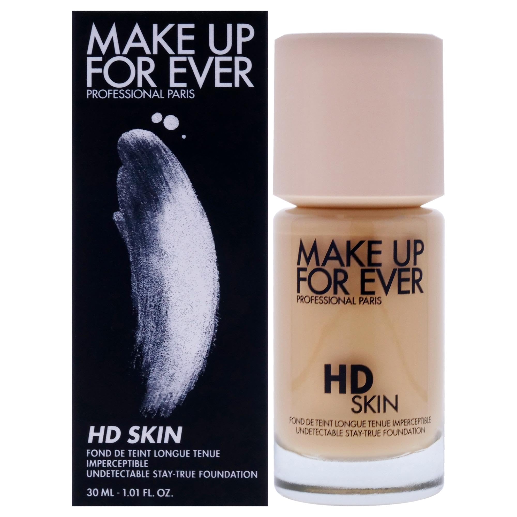 HD SKIN UNDETECTABLE STAY-TRUE FOUNDATION