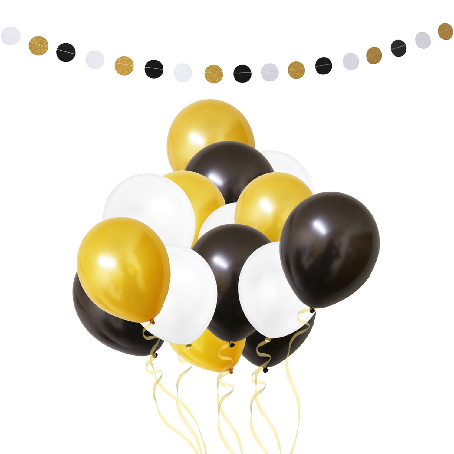 Mxzzand Ballon En Latex Ballons En Latex Imprimés, 40 Pièces, 12 Pouces