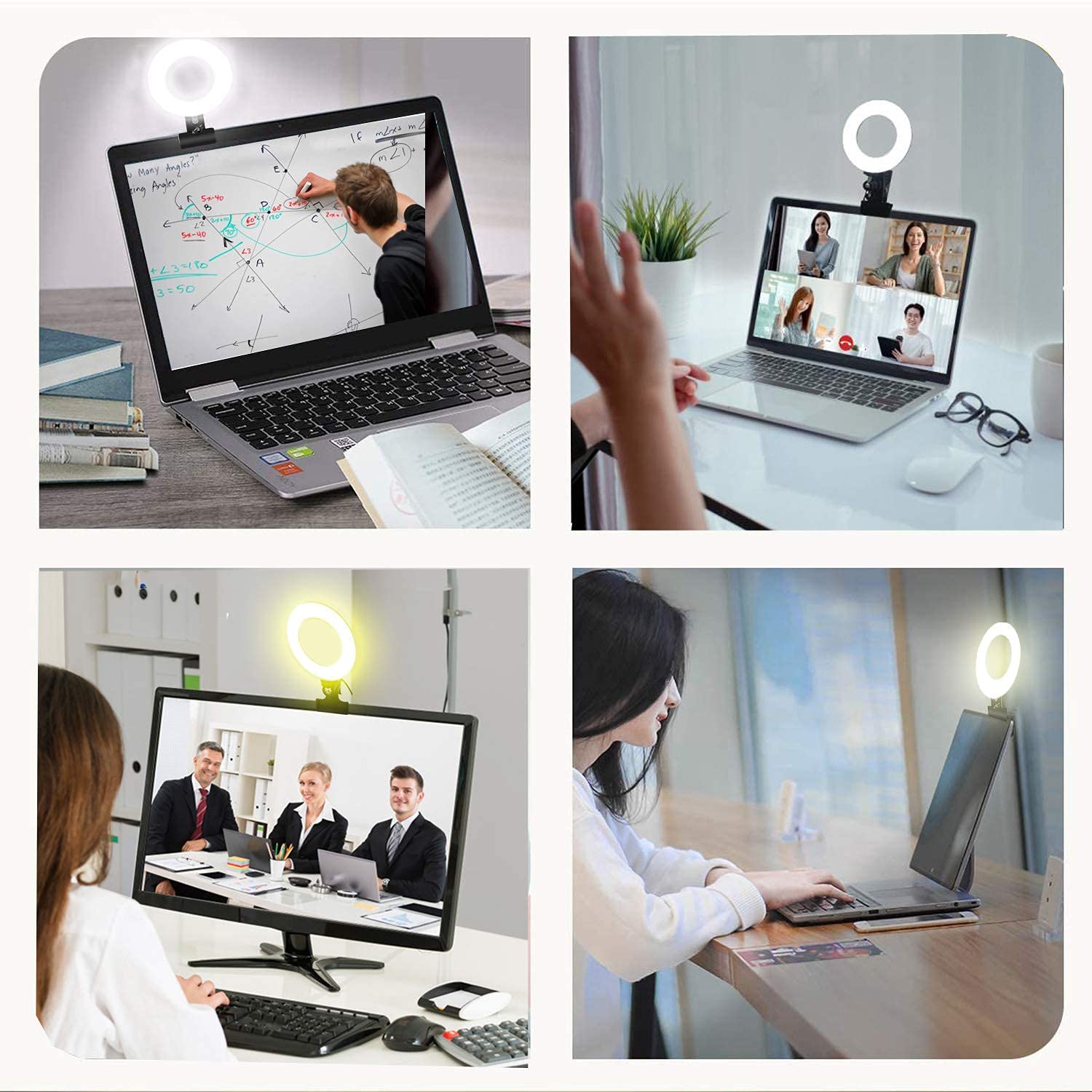 Ring Light Video Conference Lighting Kit