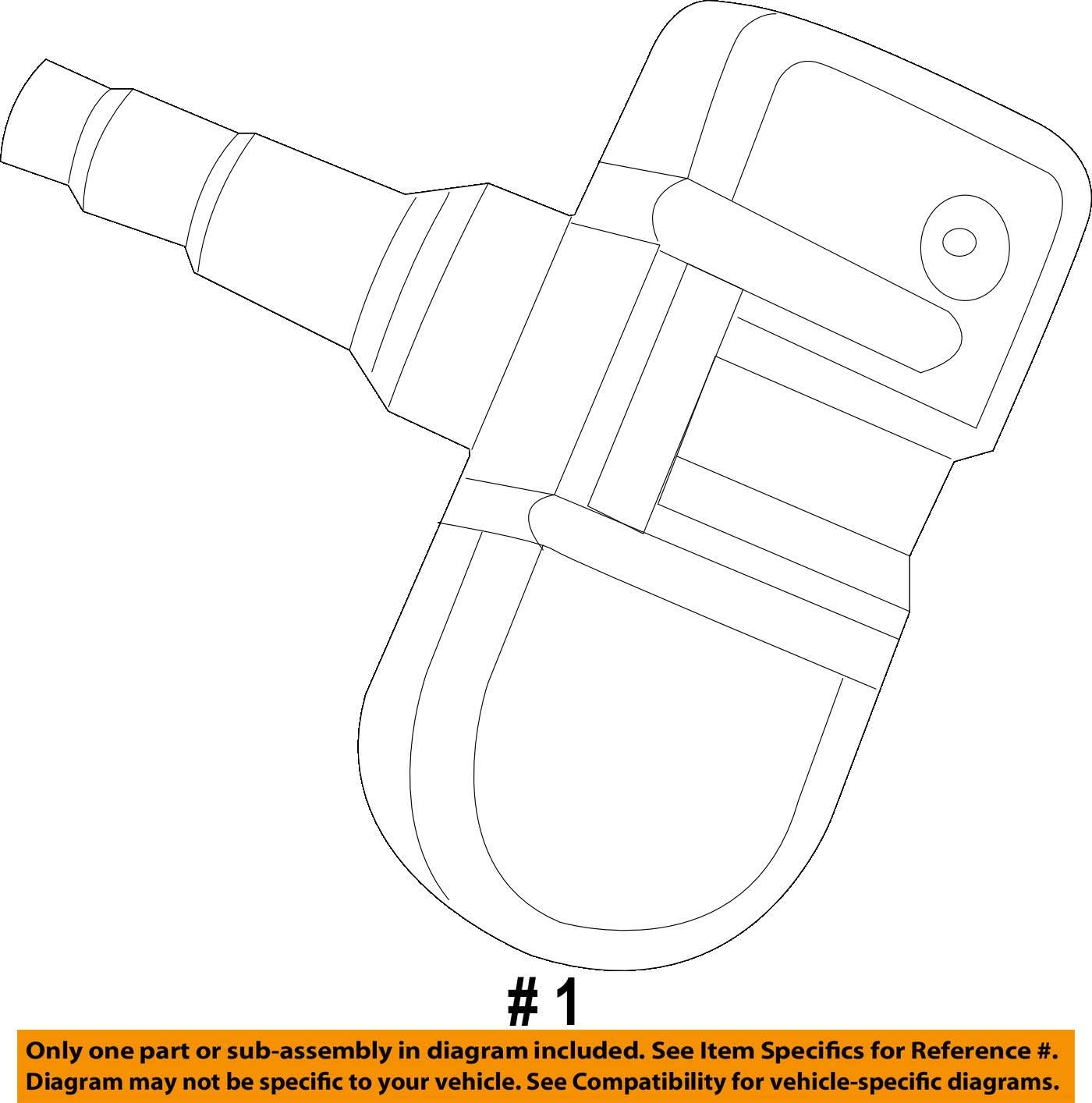 Mopar 6490aa Tire Pressure Monitoring System Sensor Automotive Amazon Com