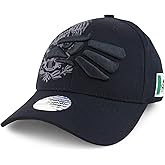 Trendy Apparel Shop Hecho En Mexico Eagle 3D Embroidered Structured Baseball Cap