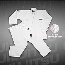 VELO BJJ GI for Men and Women Brazilian Jiu Jitsu