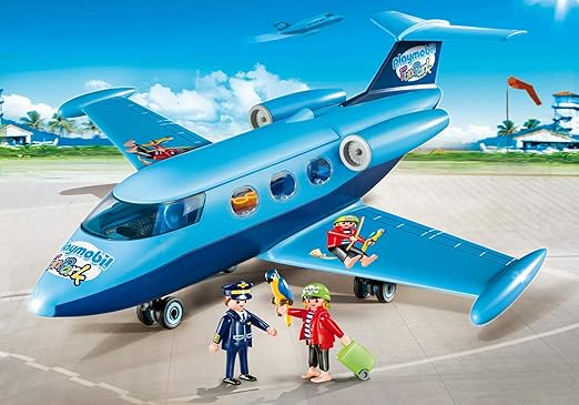 Avion playmobil polystyrène Clearance