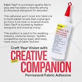 Fabri-Tac Beacon 4 Ounce Permanent Adhesive Brand Fabri-Tac view 3