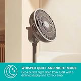 Duux Whisper Flex Smart Standing Fan with Remote Alexa App 26 Speeds view 6