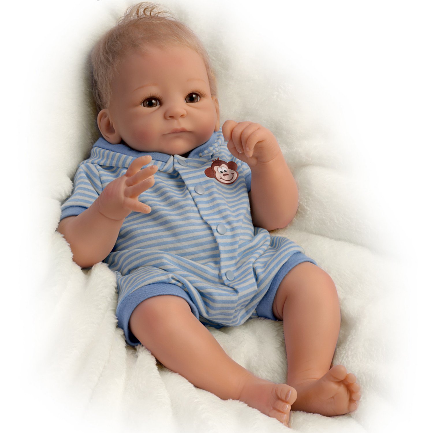 Ashton drake baby boy dolls Clearance