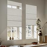 MoDanCeQ Blackout Light Filtering Cordless Top Down