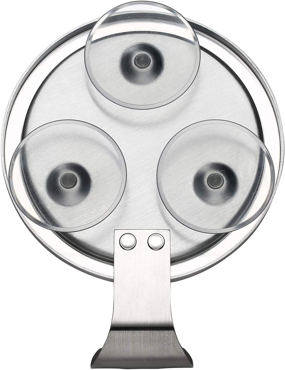 Ettori Fog-Free Shower Mirror Bathroom Fogless Shaving Bathtub Power Lock Suction: Kitchen & Dining