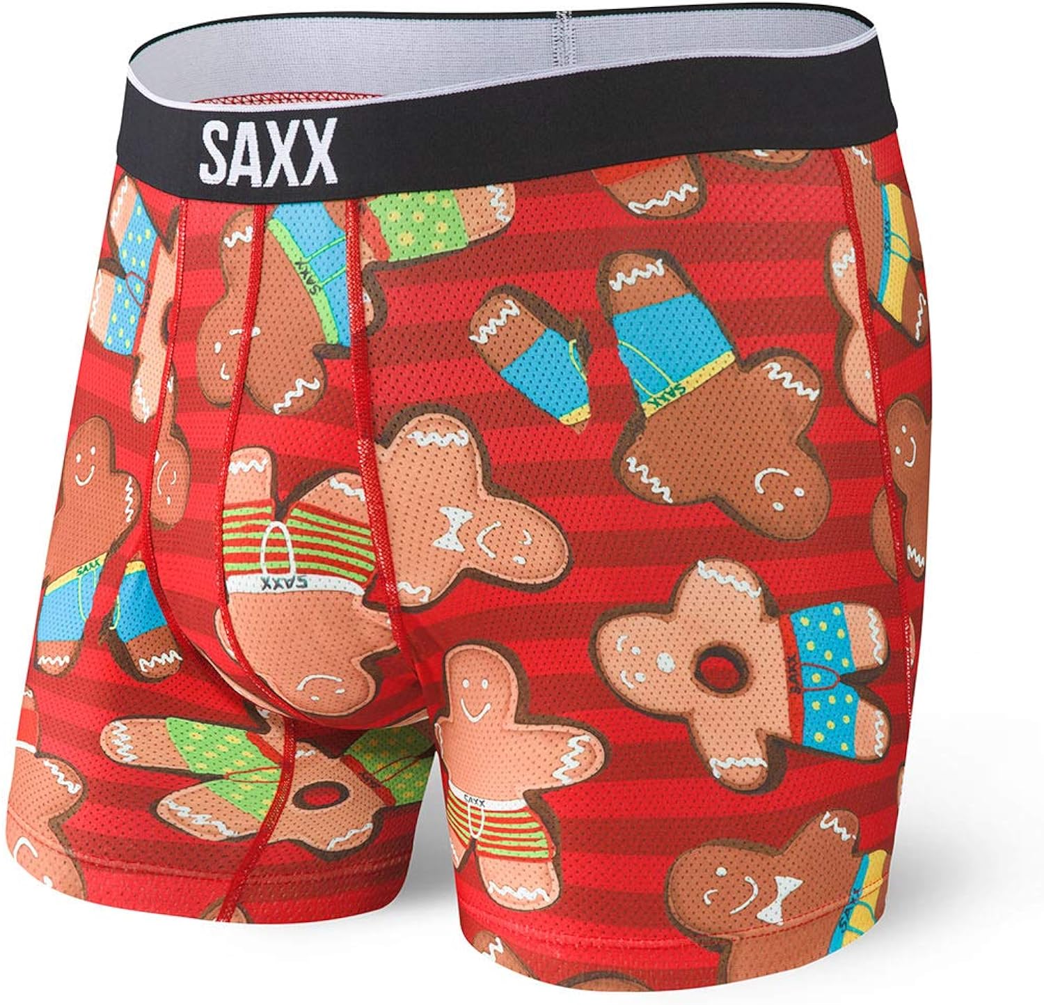 Saxx Men's Underwear Volt Boxer Briefs with Builtin Ballpark Pouch